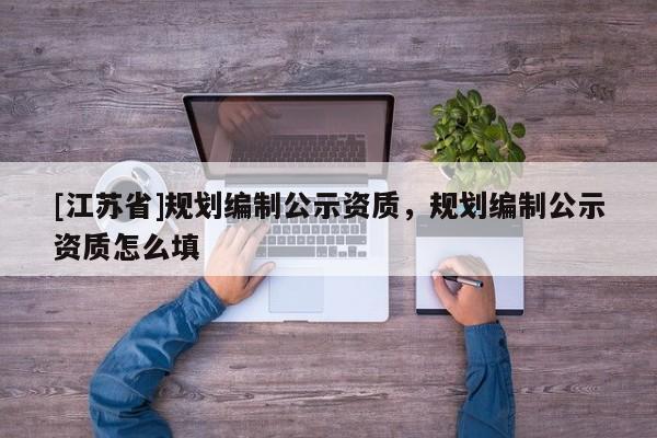 [江苏省]规划编制公示资质，规划编制公示资质怎么填