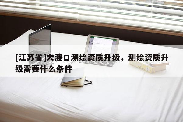 [江苏省]大渡口测绘资质升级，测绘资质升级需要什么条件