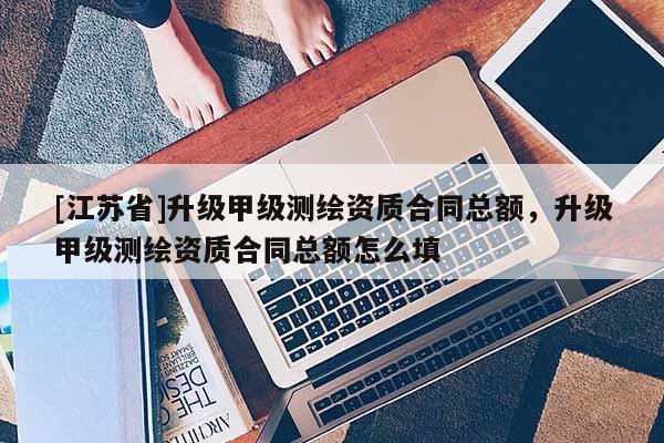 [江苏省]升级甲级测绘资质合同总额，升级甲级测绘资质合同总额怎么填