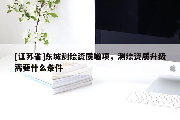 [江苏省]东城测绘资质增项，测绘资质升级需要什么条件