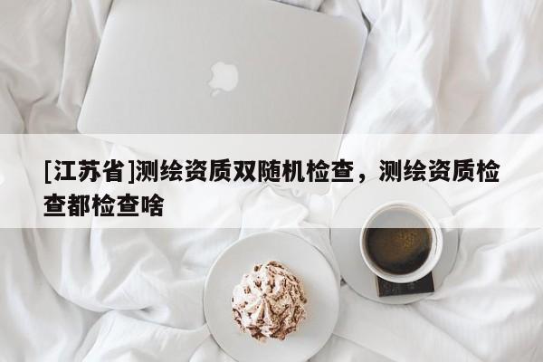 [江苏省]测绘资质双随机检查，测绘资质检查都检查啥