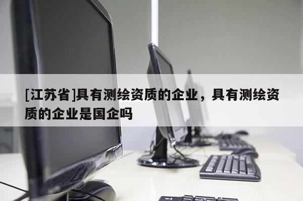 [江苏省]具有测绘资质的企业，具有测绘资质的企业是国企吗