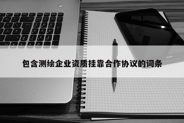 包含测绘企业资质挂靠合作协议的词条