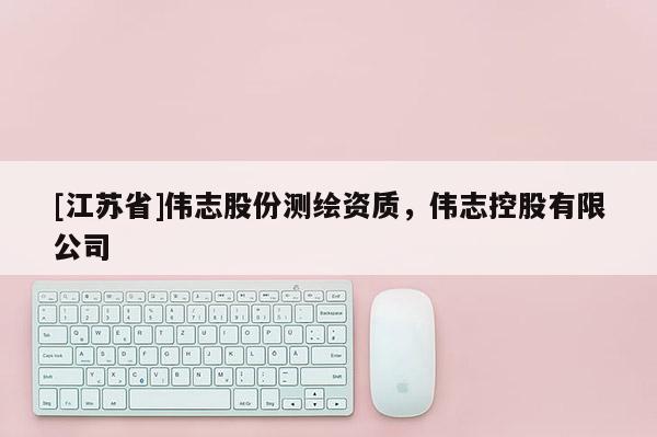 [江苏省]伟志股份测绘资质，伟志控股有限公司