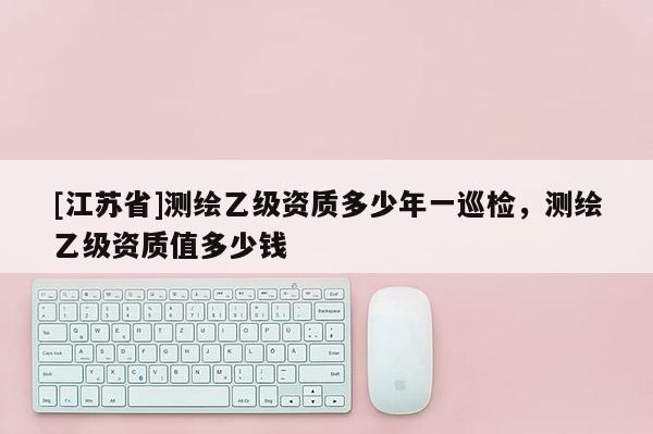[江苏省]测绘乙级资质多少年一巡检，测绘乙级资质值多少钱
