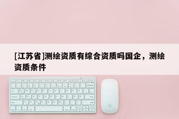 [江苏省]测绘资质有综合资质吗国企，测绘资质条件